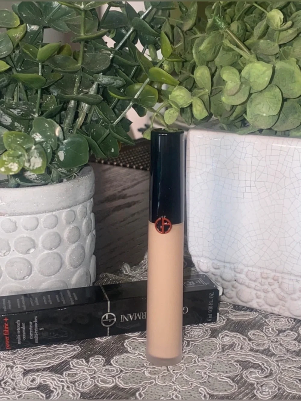 Giorgio Armani Power Fabric Concealer #5 NIB